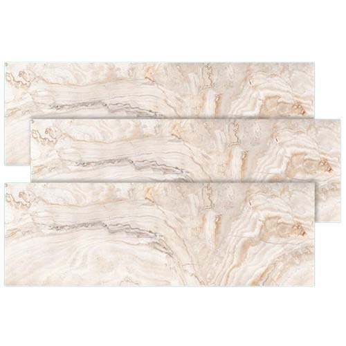 سرامیک نما طرح تراورتن دره بخاری ۴۰×۱۲۰ Dareh Bokhari Travertine Design Facade Ceramic