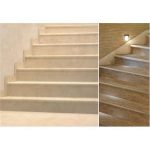 پله و زیر پله پرسلانی پالرمو مهسرام Mahceram Palermo Porcelain Stair Tread and Riser