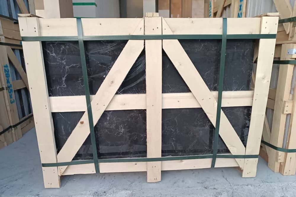 سنگ مرمریت مشکی اسپایدر (Black Spider) Black Spider Marble