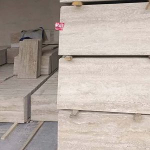 سنگ تراورتن کرم روشن Light Cream Travertine Stone