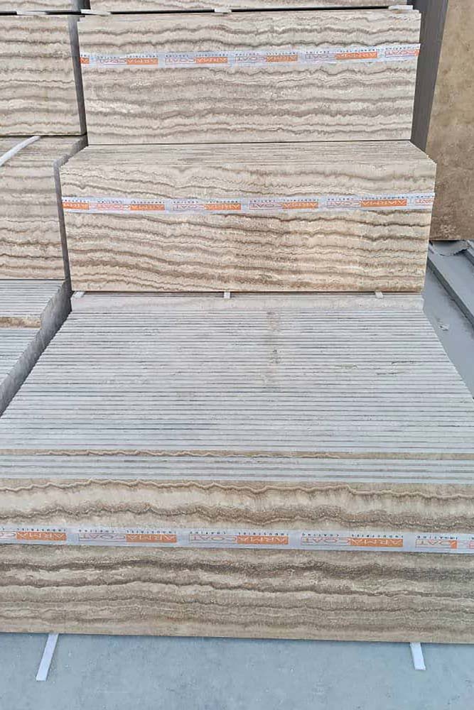 zoha-IND-44 سنگ تراورتن ماکو Maku Travertine Stone